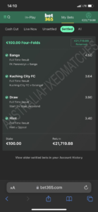Bet Fixed Matches