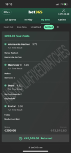 Fixed Matches Today