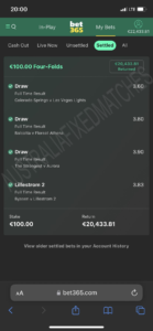 Fixed Matches