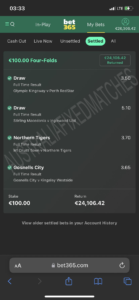 Fixed Matches