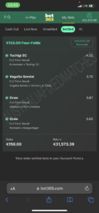 Fixed Matches 1x2