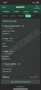 Get Fixed Matches