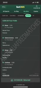 Fixed Matches Today