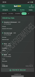 1x2 Fixed Matches