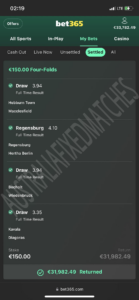 1x2 Today Fixed Matches
