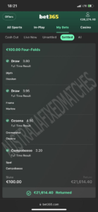 1x2 Fixed Matches