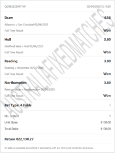 Fixed Matches Today