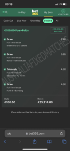 Australia Fixed Matches