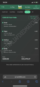Australia Fixed Matches
