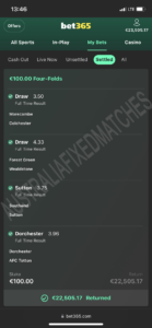 Australia Fixed Matches