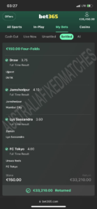 Football Fixed Matches