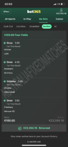 Australia Fixed Matches