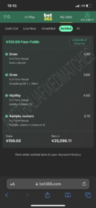Genuine Fixed Matches