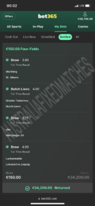 Bet Fixed Matches